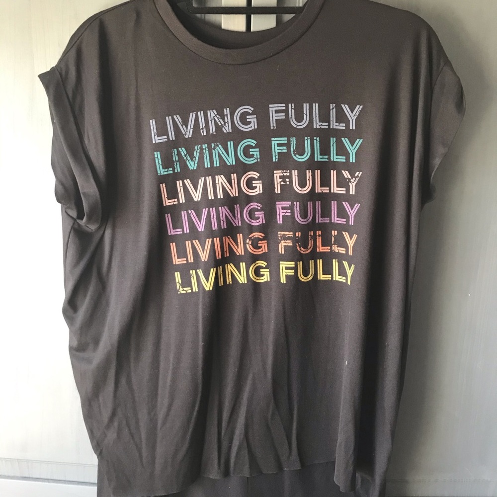Mallory Ervin Living Fully Shirt